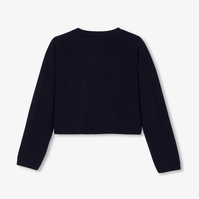 Cardigan court enfant fille Cardigan court enfant fille