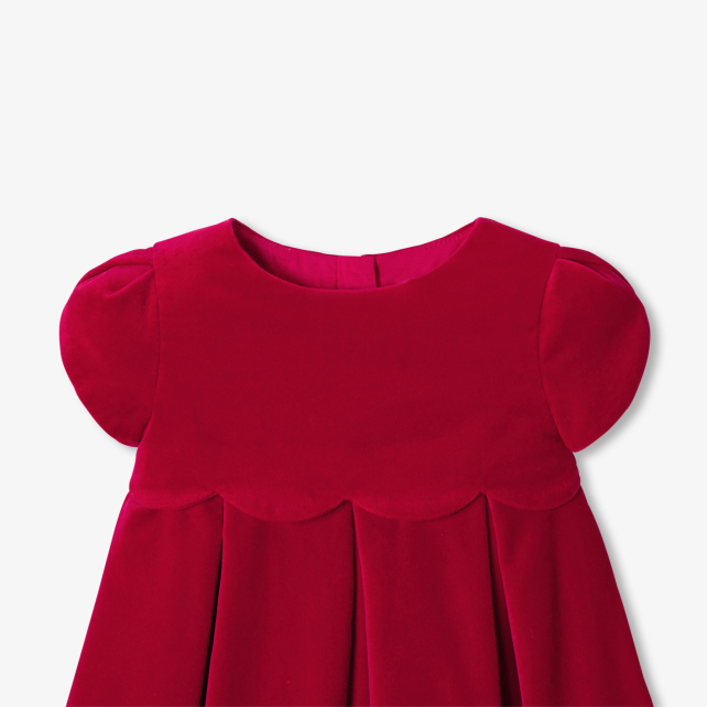 Robe de fêtes bébé fille  Robe de fêtes bébé fille