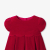 Holiday velvet baby dress Holiday velvet baby dress