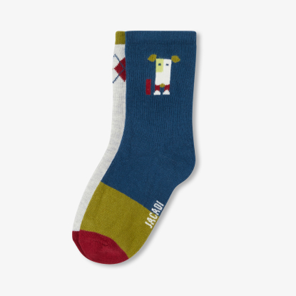 Duo de chaussettes bébé garçon