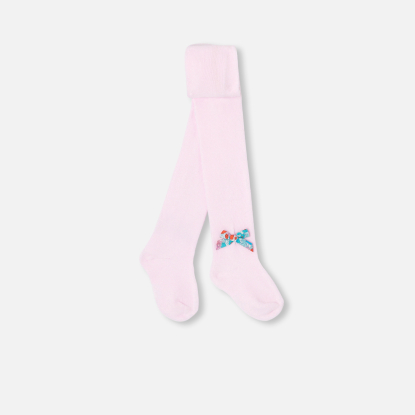 Collants bébé fille nœud en Tissu Liberty