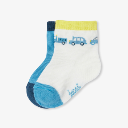 Baby boy socks duo