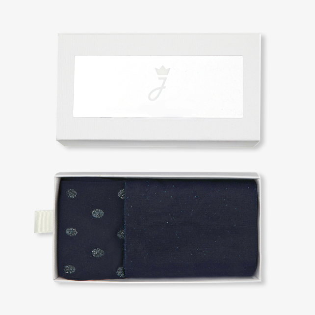 Girl set of 2 pairs of tights Girl set of 2 pairs of tights