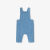 Baby lightweight denim overalls Baby lightweight denim overalls