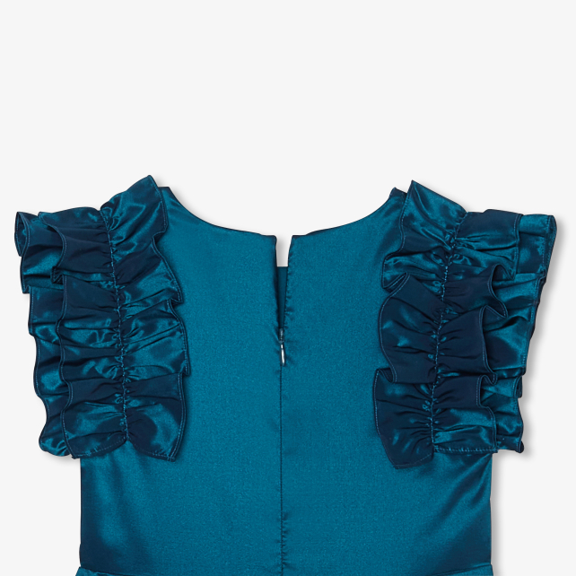 Robe enfant fille en taffetas Robe enfant fille en taffetas