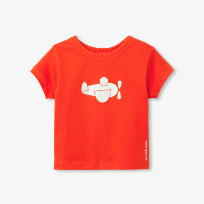 Baby boy short-sleeved T-shirt