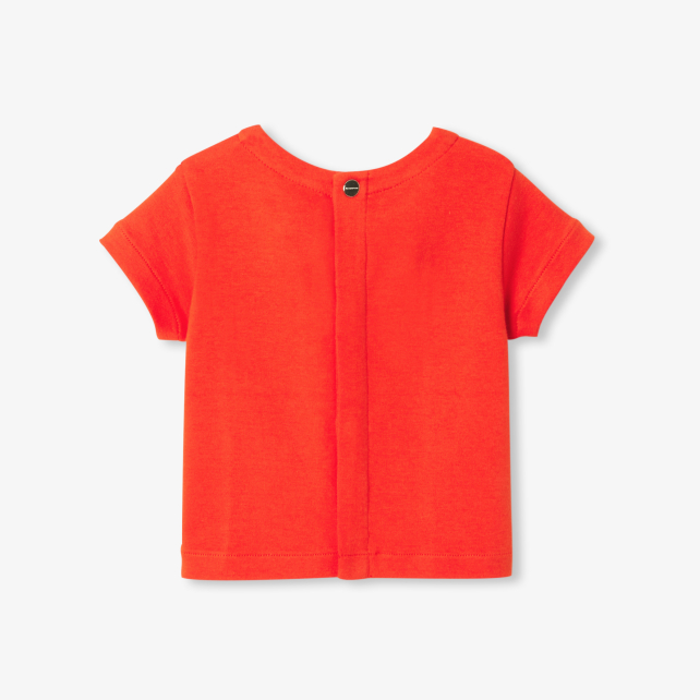 Baby boy short-sleeved T-shirt