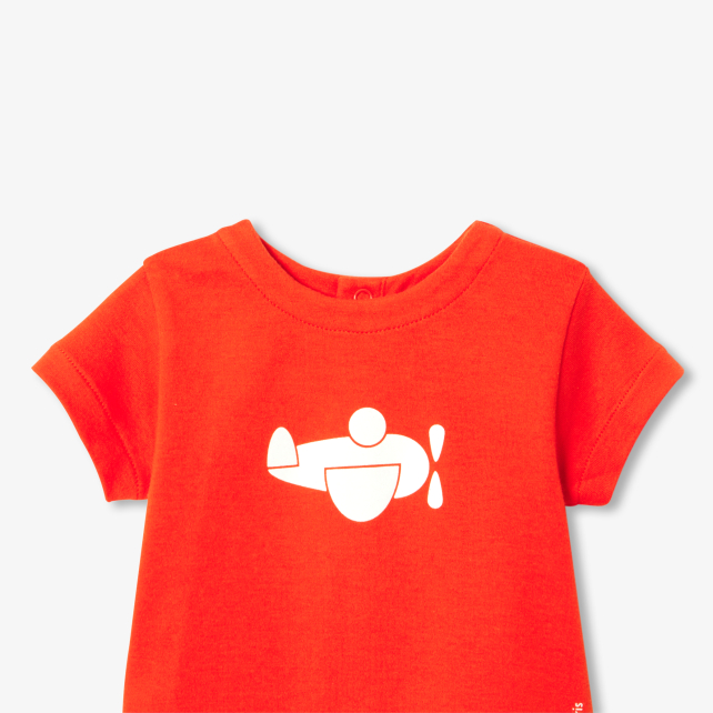 Baby boy short-sleeved T-shirt