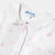 Baby girl sleepsuit in interlock Baby girl sleepsuit in interlock