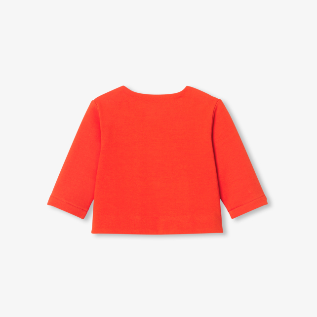 Baby fleece cardigan Baby fleece cardigan