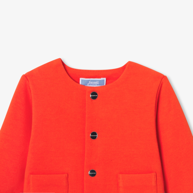 Baby fleece cardigan Baby fleece cardigan