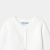 Baby girl cardigan in garter stitch Baby girl cardigan in garter stitch