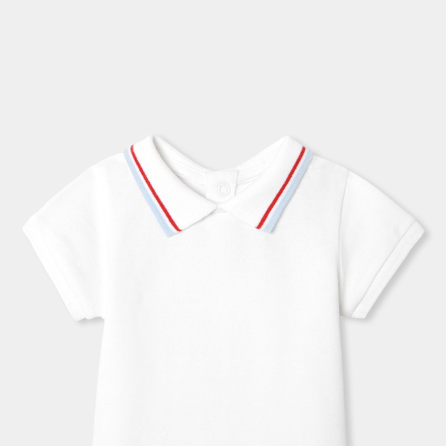 Baby boy short-sleeved bodysuit Baby boy short-sleeved bodysuit