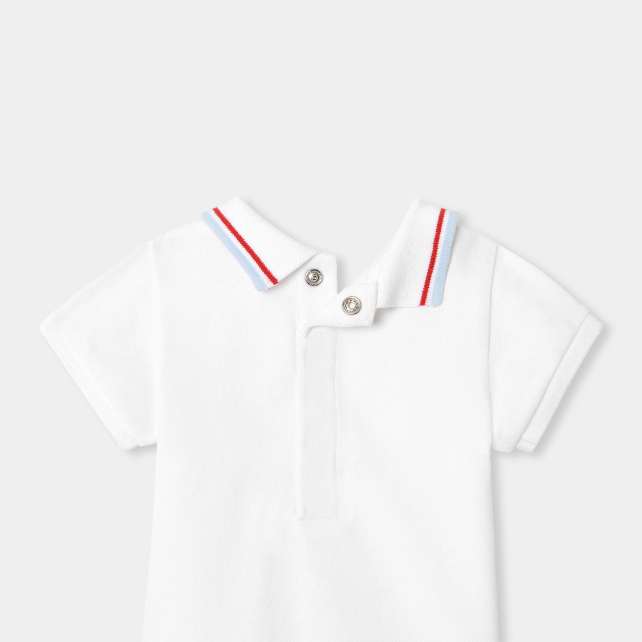 Baby boy short-sleeved bodysuit Baby boy short-sleeved bodysuit