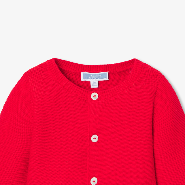 Baby cotton cardigan Baby cotton cardigan