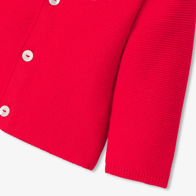 Baby cotton cardigan Baby cotton cardigan