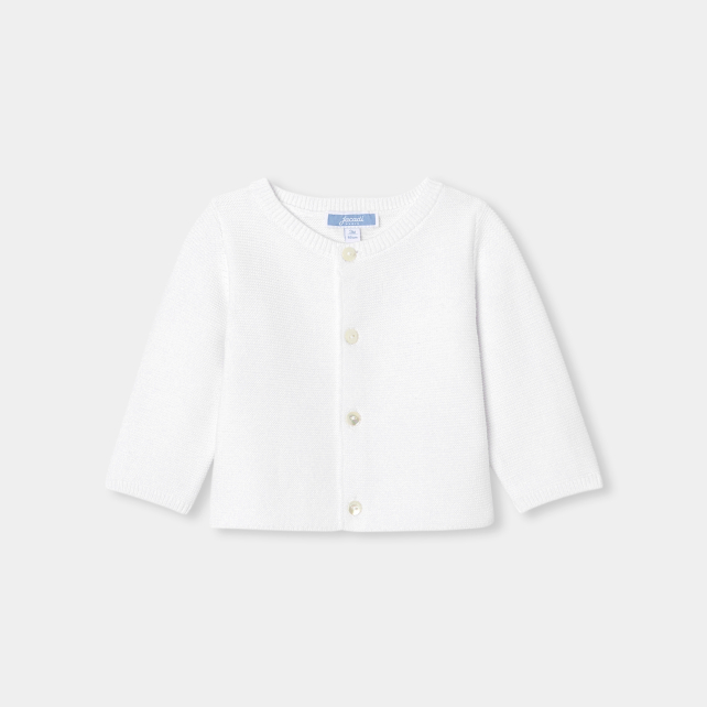 Baby cotton cardigan Baby cotton cardigan