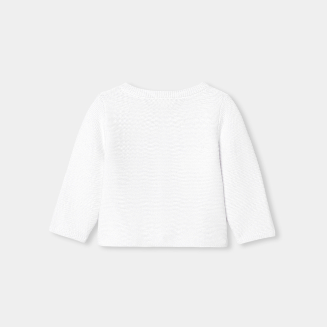 Baby cotton cardigan Baby cotton cardigan