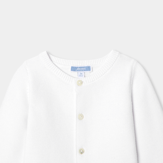 Baby cotton cardigan Baby cotton cardigan