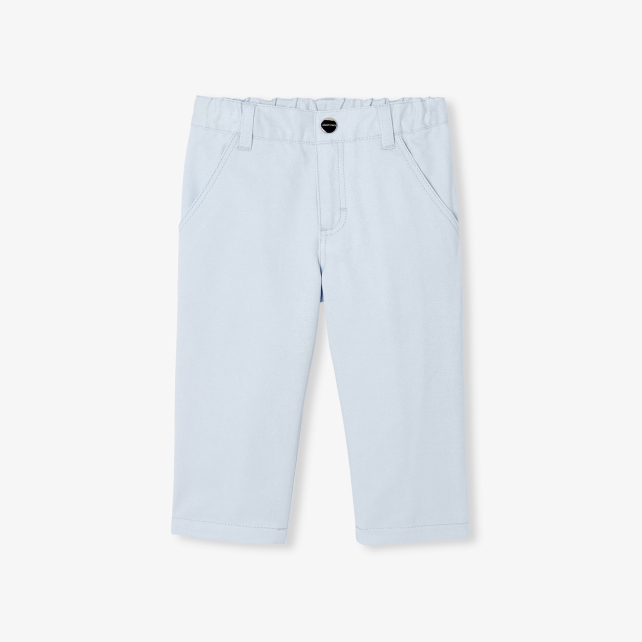 Baby boy twill trousers Baby boy twill trousers