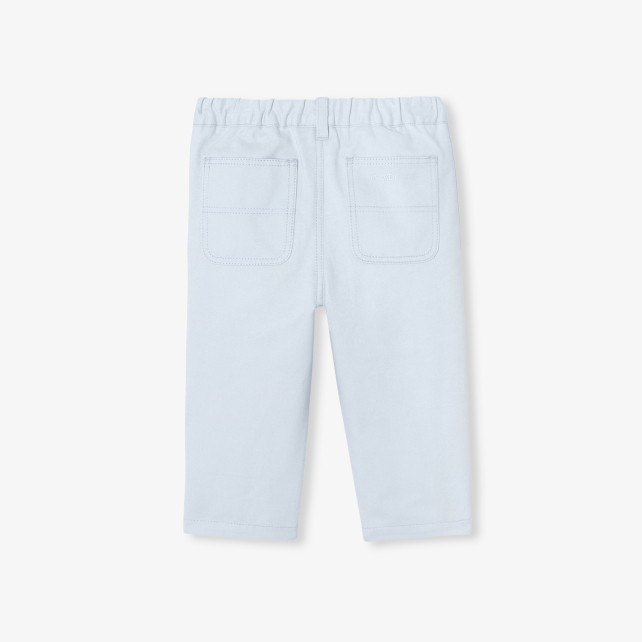 Baby boy twill trousers Baby boy twill trousers