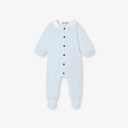 Pyjama bébé garçon en velours