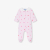 Baby girl pyjamas in interlock Baby girl pyjamas in interlock