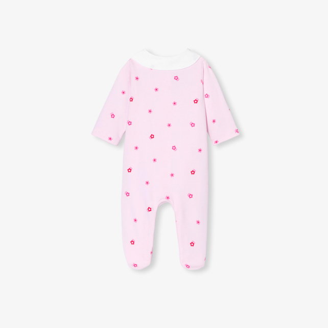 Pyjama bébé fille en interlock Pyjama bébé fille en interlock