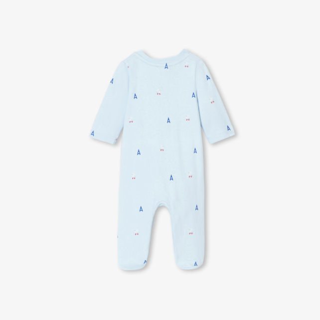 Baby boy pyjamas in interlock Baby boy pyjamas in interlock