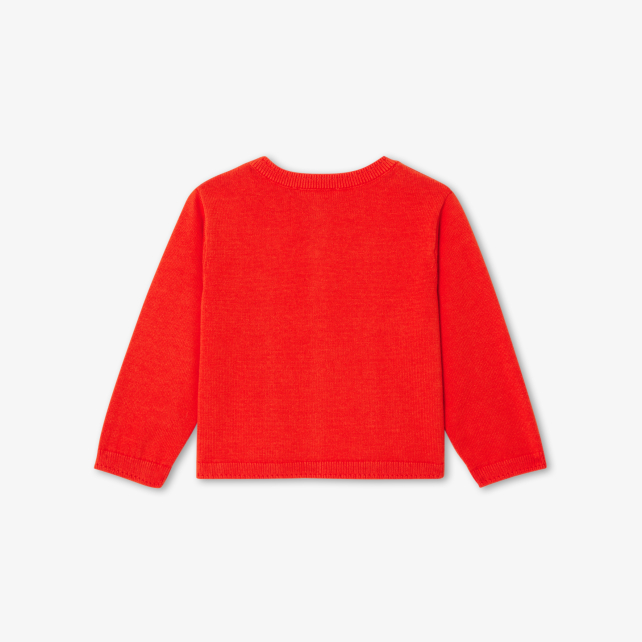 Cardigan bébé fille en jersey Cardigan bébé fille en jersey