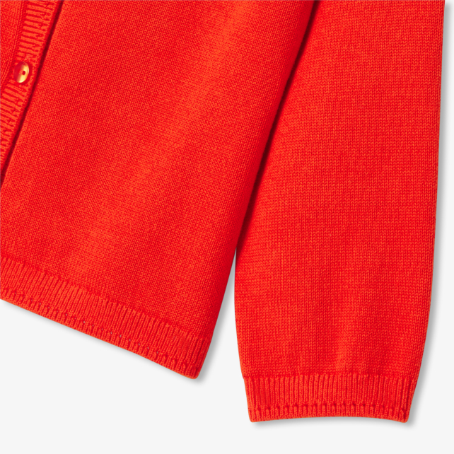 Cardigan bébé fille en jersey Cardigan bébé fille en jersey