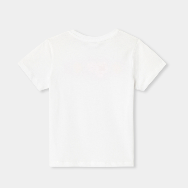 Girl short-sleeved T-shirt Girl short-sleeved T-shirt