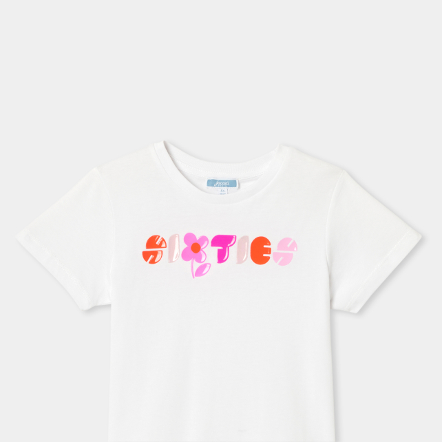 Girl short-sleeved T-shirt Girl short-sleeved T-shirt