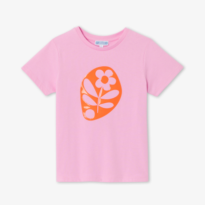 T-shirt manches courtes enfant fille