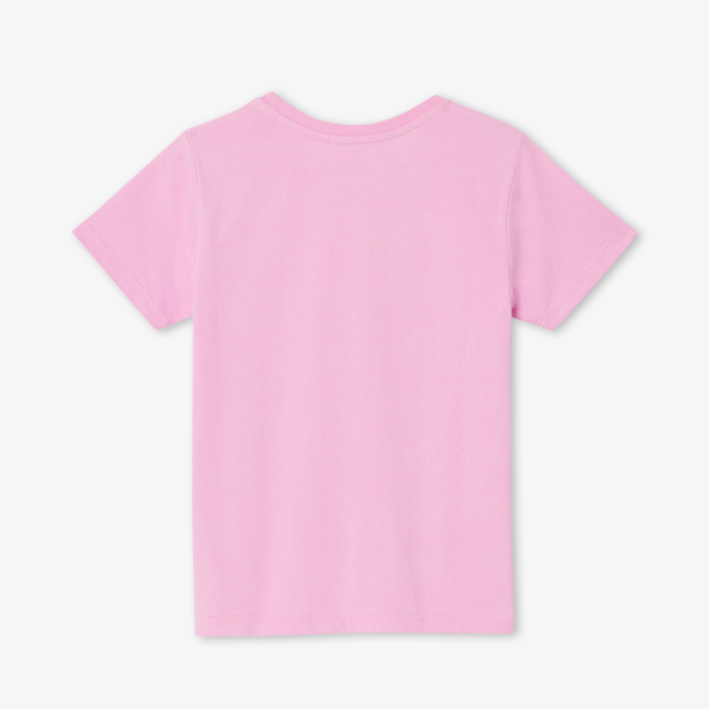Girl short-sleeved T-shirt Girl short-sleeved T-shirt