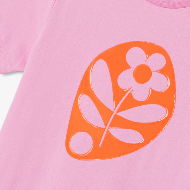 Girl short-sleeved T-shirt Girl short-sleeved T-shirt