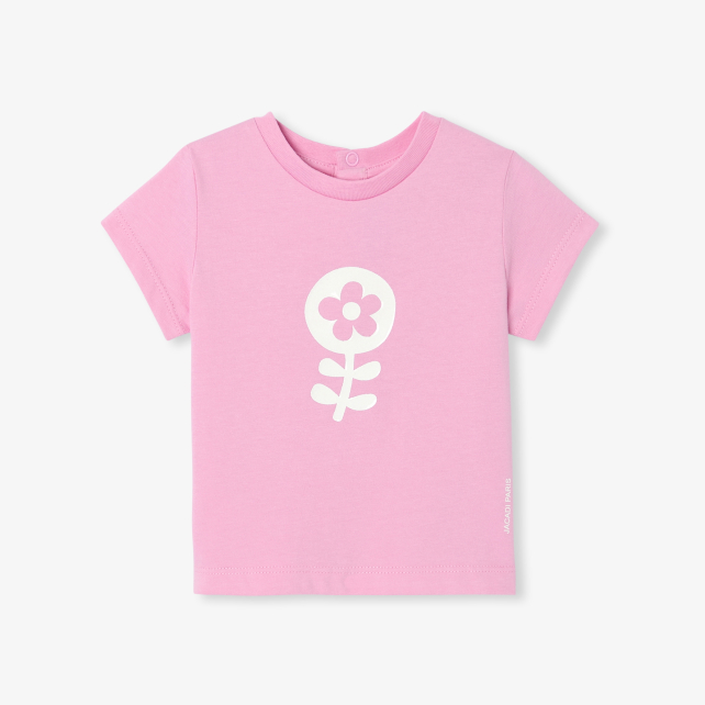 Baby girl short-sleeved T-shirt Baby girl short-sleeved T-shirt