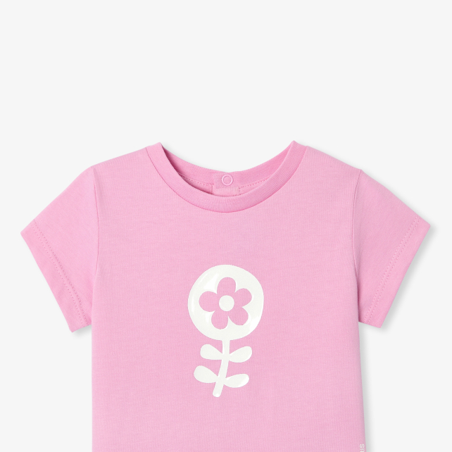 Baby girl short-sleeved T-shirt Baby girl short-sleeved T-shirt