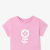 Baby girl short-sleeved T-shirt Baby girl short-sleeved T-shirt