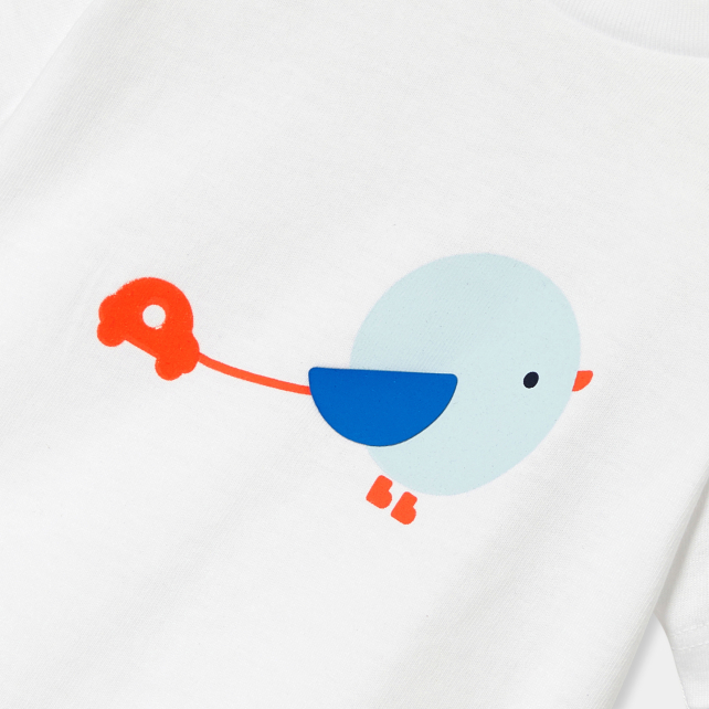 Baby boy short-sleeved T-shirt Baby boy short-sleeved T-shirt