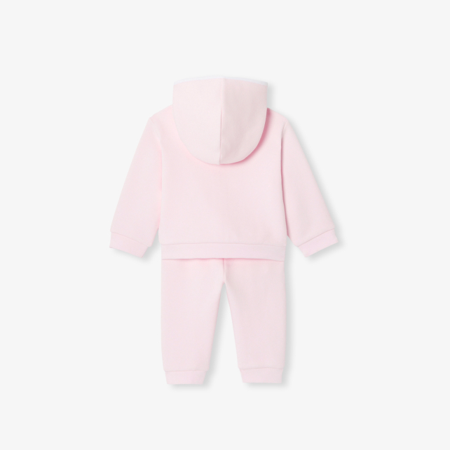 Ensemble bébé fille en maille piquée Ensemble bébé fille en maille piquée