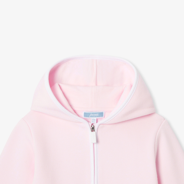 Ensemble bébé fille en maille piquée Ensemble bébé fille en maille piquée