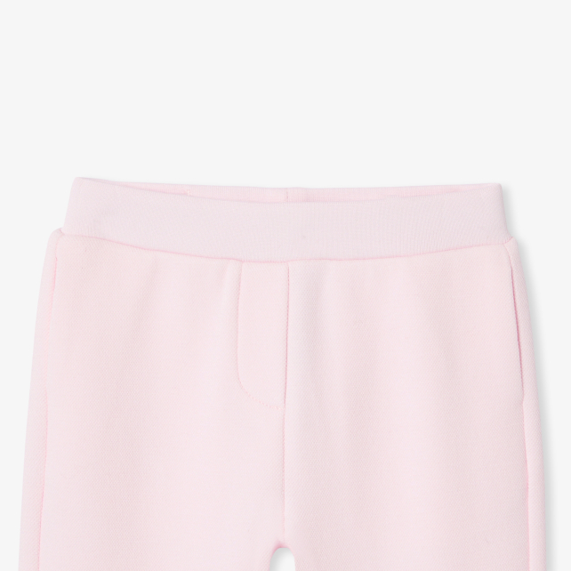 Ensemble bébé fille en maille piquée Ensemble bébé fille en maille piquée