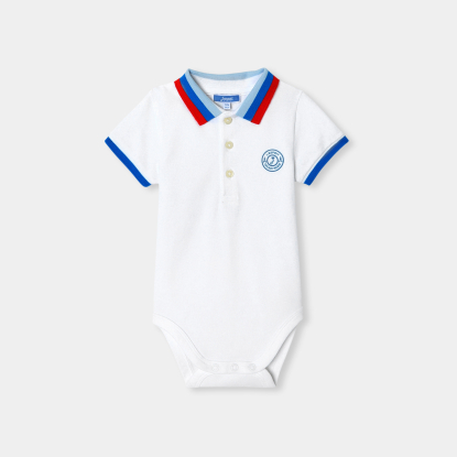 Body bébé garçon col polo