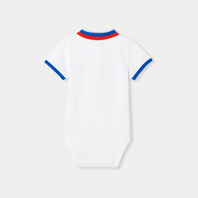 Baby boy polo neck bodysuit Baby boy polo neck bodysuit