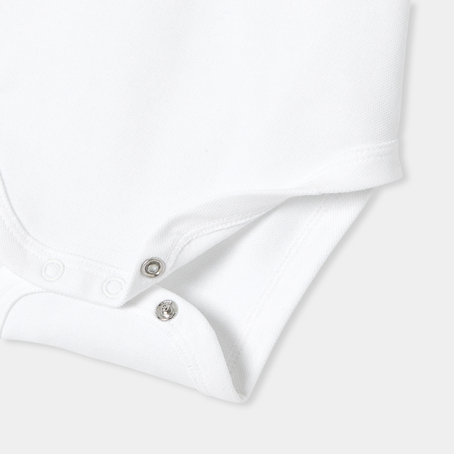 Baby boy polo neck bodysuit Baby boy polo neck bodysuit