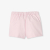 Baby girl shorts in honeycomb piqué Baby girl shorts in honeycomb piqué