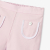 Baby girl shorts in honeycomb piqué Baby girl shorts in honeycomb piqué