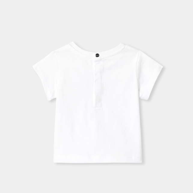 Baby girl short-sleeved T-shirt Baby girl short-sleeved T-shirt