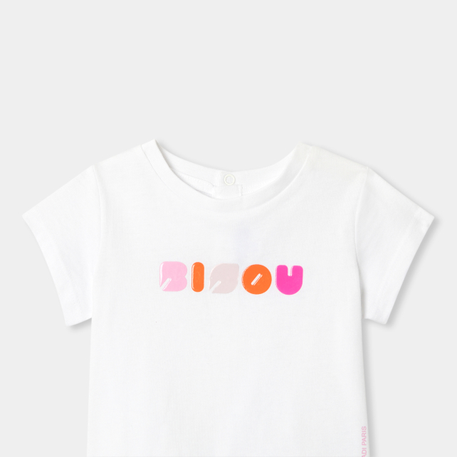 Baby girl short-sleeved T-shirt Baby girl short-sleeved T-shirt